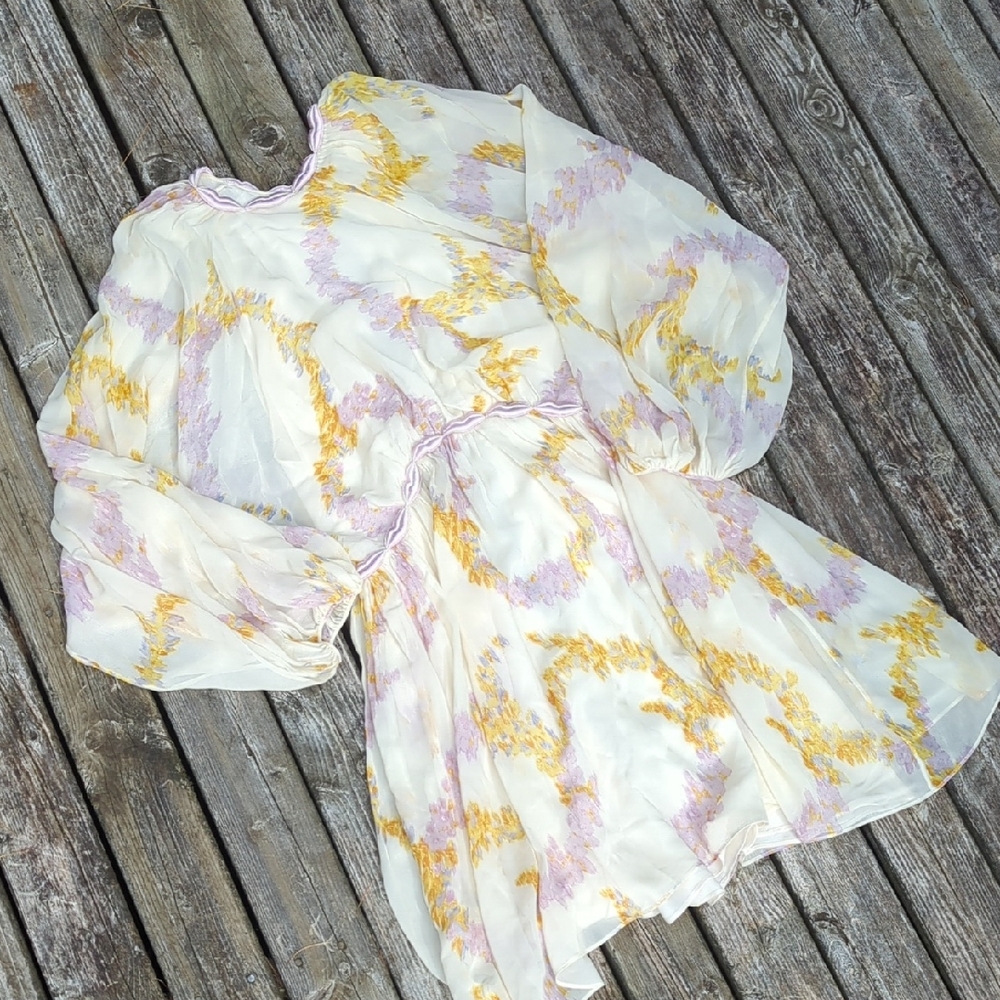 Silk Giambattisa Valli Gown
